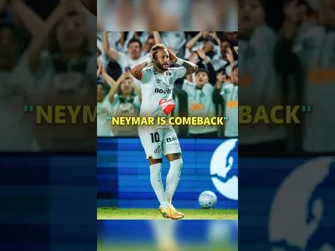Neymar is Comeback ❤️‍🩹🎯