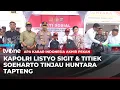 Lagu Kapolri Bersama Titiek Soeharto Meninjau Huntara di Tapanuli Tengah | AKAP