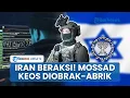 Download Lagu Mossad Diobrak-abrik! Israel Panik Data Intelijen Elite Pasukan Rahasia Bocor, Pelaku Siber Iran?
