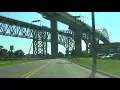 Extra - Driving around Port Huron MI to the Blue Water Bridge View