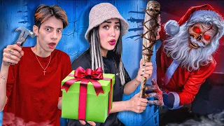 از بابا نوئل تسخیرشده فرار کن 