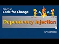 Design Code for Change Dependency Injection 5 Factory Pattern The useful one with DI