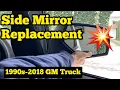 How To Remove and Replace Side Mirror on 2014-2018 Silverado
