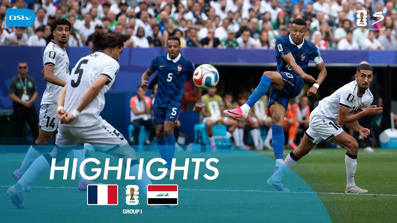 France vs Iraq | Match Highlights | FIFA World Cup 2026™