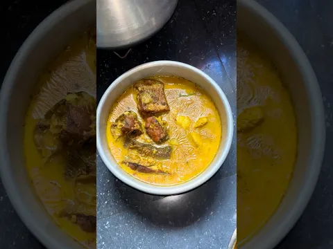 Bengali Home Lunch | Fish Curry with Kochu Mukhi & Pumpkin Potato Curry 🍛