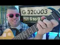 Hudson Westbrook - 5 to 9 Guitar Tutorial (Beginner Lesson!)