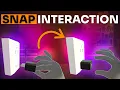 The Right Way To Set-Up Snap Interaction