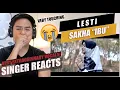 Lesti - SAKHA ibu wa umm | SINGER REACTION
