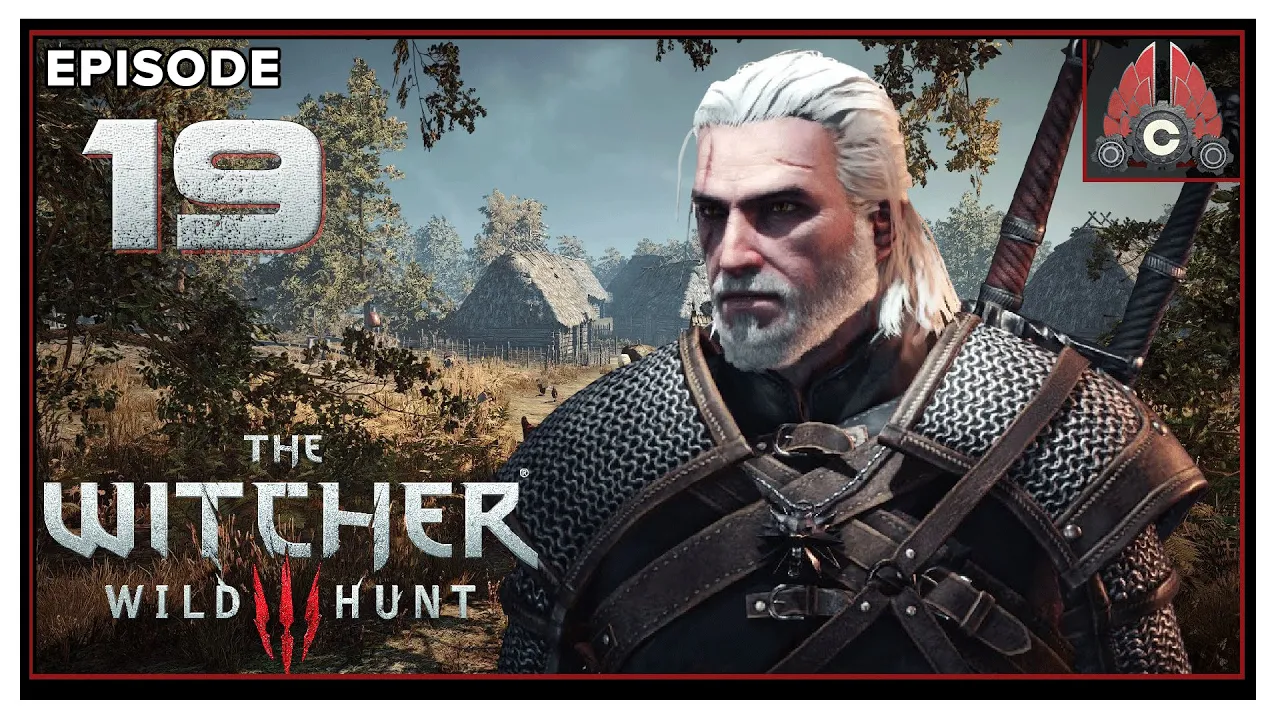 CohhCarnage Plays The Witcher 3: Wild Hunt (Death March/Full Game/DLC/2020 Run) - Episode 19