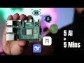I Ran 5 AI Models in 5 Minutes on a Raspberry Pi