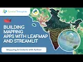Building Mapping Apps with Leafmap and Streamlit - Mapping and Data Visualization with Python