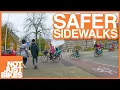Download Lagu The Dutch Solution for Safer Sidewalks - Continuous Sidewalks