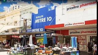 My journey to Mitre 10 Bondi Junction 20 October 2024