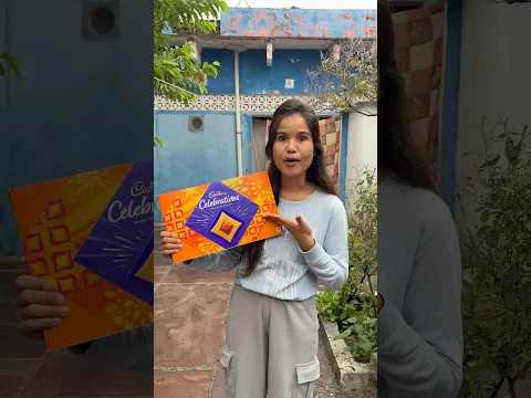Cadbury celebration box 🙄