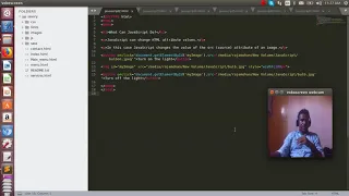 JavaScript can change HTML attribute values