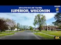 Superior Wisconsin 4K Drive