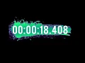 How to make a counting-up timer NO download in less than a minute-Adobe After Effects 2019