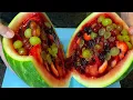 Fresh Fruit Watermelon Jelly No Sugar Needed