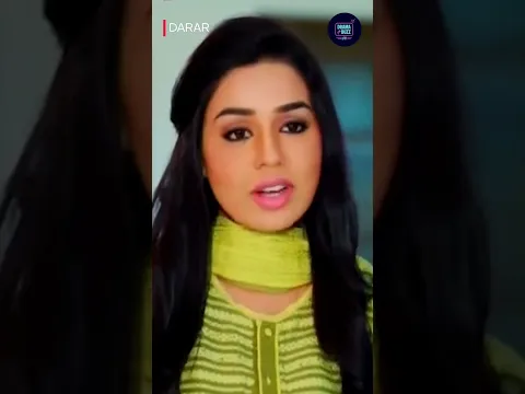 Apni Ghalti Ka Ehsaas Hai #dramabuzz #Darar #shorts