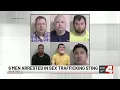 6 arrested in ISP child sex trafficking sting near Troy Illinois