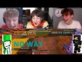 Youtubers react to WilburSoot getting past the swear filter in MCC 18 Survival Games