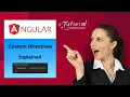 Create a Custom Directive in Angular Auto-Focus Input Example