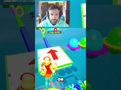 El parkour más fácil de fortnite *100 Niveles Arcoiris* #fortnite #shorts