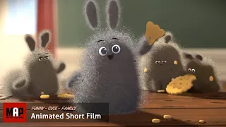cute cgi 3d animated short film dust buddies funny animation by ringling college