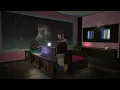 FFXIV House Tour Small Modern Neon Home