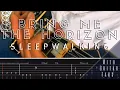 Download Lagu Bring Me The Horizon- Sleepwalking (Guitar Tab Play Along)