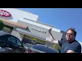 Guy Falls on His Cart