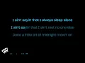 Morgan Wallen - Just In Case (Karaoke Version)
