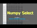 Identify Return Ups and Downs With Numpy Select
