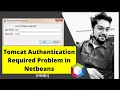 Fix the Authentication Required Problem in Netbeans