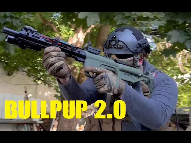 Bullpup 2.0 video thumbnail