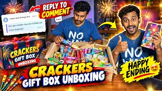 Unboxing crackers 🎇part-2 vlog | reply to comments and message | business man | MK production