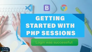 How to Start a Session in PHP PHP Tutorial Learn PHP Programming PHP for Beginners