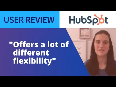 Thumbnail for User Review: Managers Easily Track Customers Through Phases of Contact with HubSpot CRM