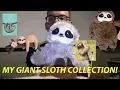 MY GIANT SLOTH COLLECTION