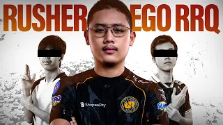 IQ + KETENANGAN RUSHER RRQ KAZU DI FFWS SEA! | Full Booyah Mic Check