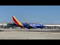 Southwest Airlines Boeing 737-7H4 N498WN Takeoff from John Wayne Airport