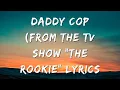 Daddy Cop (From the TV Show \