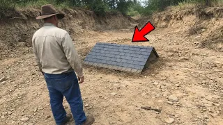 [Full Story] Rancher Found Roof in Dried Creek, What Was Beneath Will Surprise You!