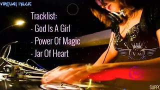 Download DJ BREAKBEAT |FULL BASS GOD IS GIRL X POWER OF MAGIC X JAR OF HEART TERBARU MP3