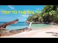 Lagu SANGIHE ISLAND, TRIP TO THE SOUTH - BEACHES AND WATERFALLS