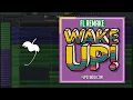 Purple Disco Machine Feat Bosq & Kaleta - Wake Up! (FL Studio Remake)