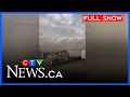 Severe spring storm causes widespread power outages CTV News Regina at Six May 14 2026