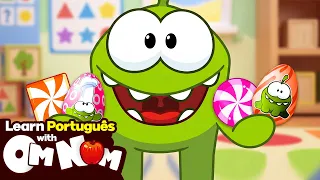 Aprenda as Formas com o Om Nom | Vídeo Educativo | Aprenda Com Om Nom