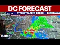 DC weather forecast Severe storms calm down after tornado warning in Maryland
