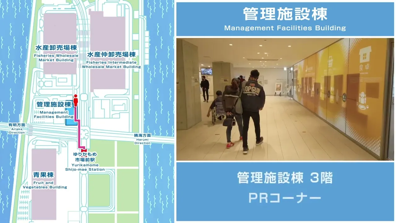 Amazing Tokyo Tuna Auction – Toyosu & Tsukiji Outer Market Tour with Nationally Licensed Guide